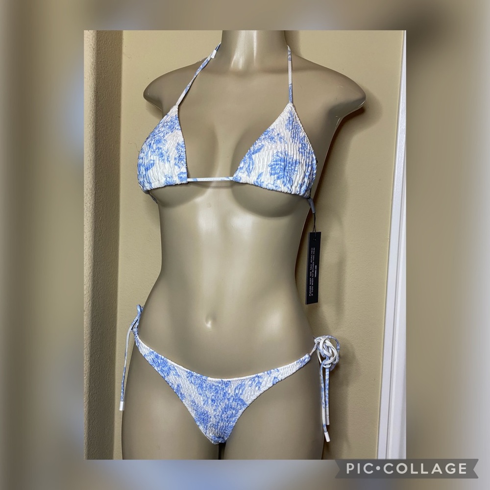 Vinca Indigo Triangl Bikini